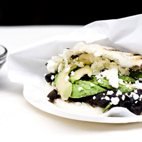 Black Bean Arepa