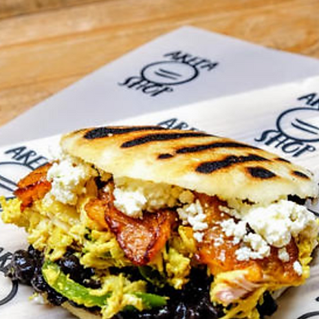 Vegan Pabellon Arepa